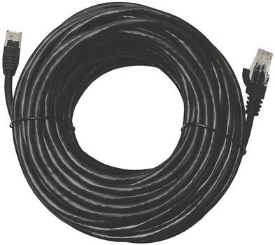 Patchcord Digitus UTP Cat 6 10 m Black (4016032372196)