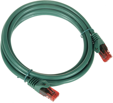 Патч-корд Digitus UTP Cat 6 10 м Green (4016032372202)