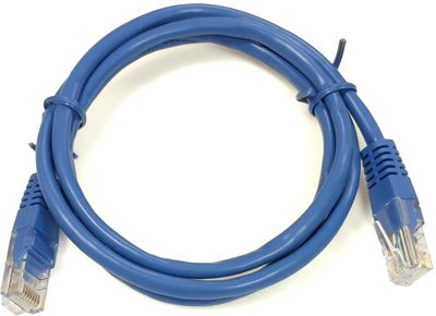 Patchcord Digitus UTP Cat 5e 25 m Blue (4016032318590)