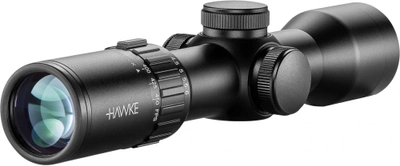 Прицел оптический Hawke XB30 Compact 1,5-6x36 с сеткой SR с подсветкой (для арбалета)