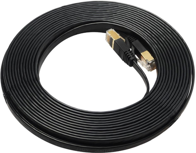 Patchcord Edimax U/FTP Cat 7 15 m Black (4717964702418)