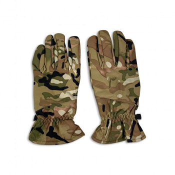 Рукавички тактичні Gloves XL Камуфляж