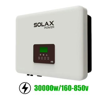 SOLAX Сетевой трехфазный инвертор PROSOLAX Х3-10.0P мощностью -30000 Вт