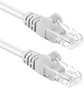 Patchcord Intellinet Cat 6 UTP 0.5 m White (766623341936)