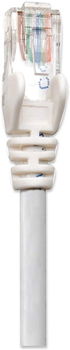 Патч-корд Intellinet Cat 6 UTP 1 м White (766623341943)