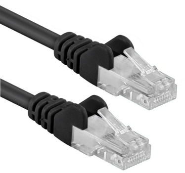 Патч-корд Intellinet Cat 6 UTP 1.5 м Black (766623342056)