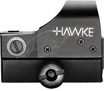 Приціл коліматорний Hawke Reflex Sight 1х25 5 MOA. Weaver