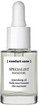Olejek Comfort Zone Specialist Hand Oil do rąk i paznokci 15 ml (8004608505983)