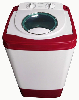 Стиральная машина Digital DW-74WR Красная