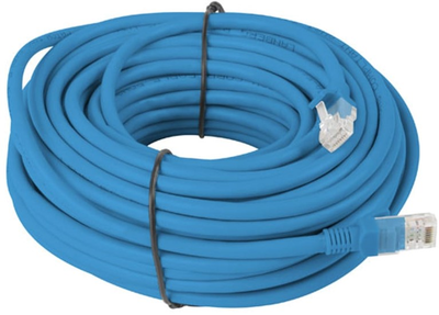 Patchcord Lanberg FTP Cat 6 30 m Blue (5901969427981)