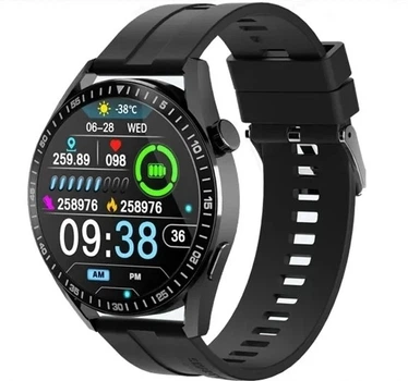 Смарт-часы Pk Gt3 Pro Smart Watch, Full Touch Amoled с защитой IP67, спортивные режимы, Черный