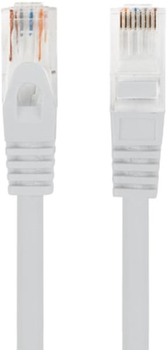 Patchcord Lanberg UTP Cat 6 1 m Grey (5901969434262)