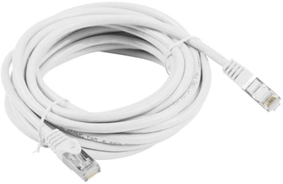 Патч-корд Lanberg FTP Cat 6 30 м White (5901969428032)