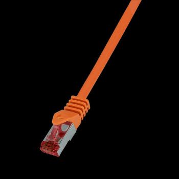 Patchcord LogiLink Cat 6 S/FTP 5 m Orange (4052792021622)