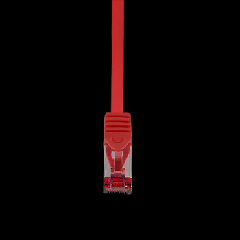 Patchcord LogiLink Cat 6 S/FTP 10 m Red (4052792021288)