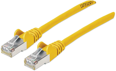 Patchcord LogiLink Cat 6a S/FTP 3 m Yellow (4052792020670)
