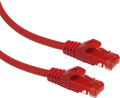 Патч-корд Maclean UTP Cat 6 0.5 м Red (5902211105909)