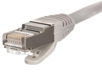 Патч-корд Netrack Cat 6 S/FTP 0.25 м Grey (5908268778493)