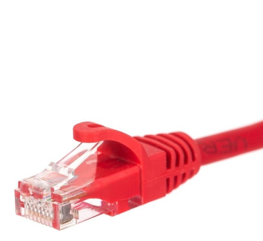 Patchcord Netrack Cat 5e S/FTP 20 m Red (5908268775201)