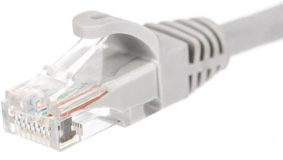 Патч-корд Netrack Cat 6 UTP 3 м Grey (5908268771616)