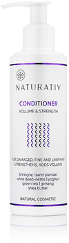 Odżywka do włosów Naturativ Volume and Strength objętość i wzmocnienie 200 ml (5906729772240)
