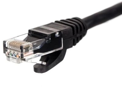Патч-корд Netrack Cat 5e UTP 15 м Black (5908268774266)