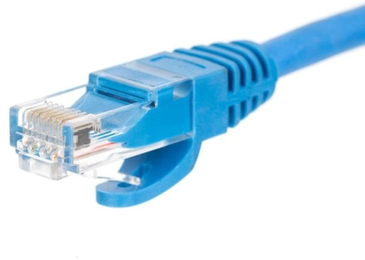 Patchcord Netrack Cat 6 UTP 1 m Blue (5908268776345)