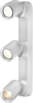 Спотовый светильник EUROLAMP LH new 3х30Вт GU10 белый металл