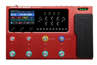 Гітарний процесор ефектів VALETON GP-200R (234784)