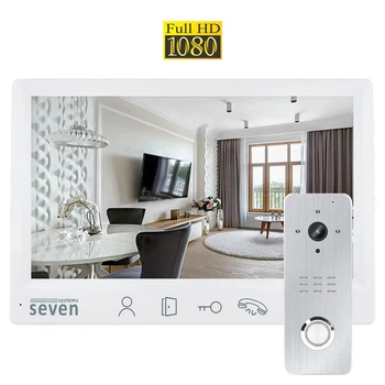 Комплект домофону з панеллю виклику SEVEN DP-7571/07Kit white