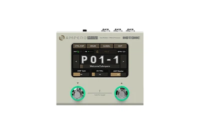 Гітарний процесор ефектів HOTONE AUDIO AMPERO MINI VANILLA (234789)