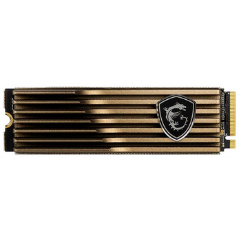SSD диск MSI Spatium M460 HS 2TB M.2 2280 PCIe 4.0 x4 NVMe 3D NAND TLC (S78-440Q420-P83)