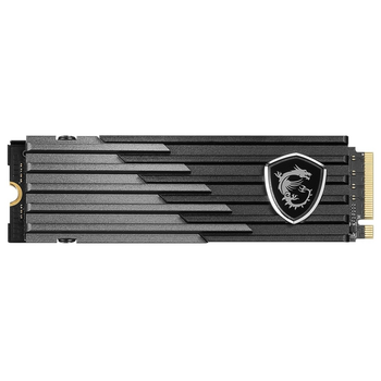 SSD диск MSI Spatium M480 Pro Play 2TB M.2 2280 PCIe 4.0 x4 NVMe 3D NAND TLC (S78-440Q610-P83)