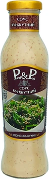 Соус пастеризованный Peri-Peri Кунжутный 310 г (4820210551033_1)