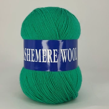 Пряжа Lana Cashemere Wool 1034 зеленый
