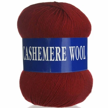Пряжа Lana Cashemere Wool 1024 бордо