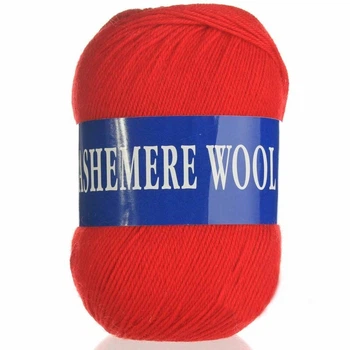 Пряжа Lana Cashemere Wool 1003 красный