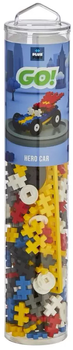 Konstruktor Plus-Plus Tuba Color Cars Hero 200 elementów (5710409106771)
