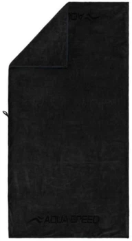 Полотенце Aqua Speed DRY SOFT 3836 (156-07) Унисекс 50x100 см Черное (5908217638366)