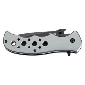 Нож складной SKIF Plus Trapper (длина: 215мм, лезвие: 86мм, черное), стальной
