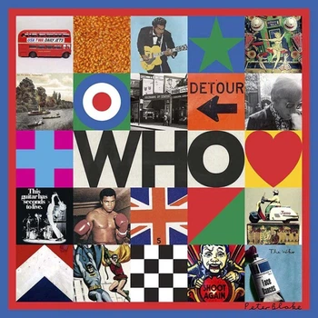 Вінілова платівка The Who WHO