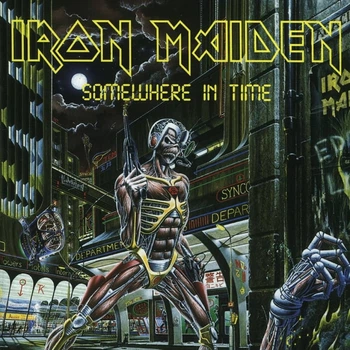 Вінілова платівка Iron maiden Somewhere in Time
