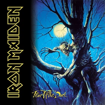 Виниловая пластинка Iron maiden Fear of the Dark