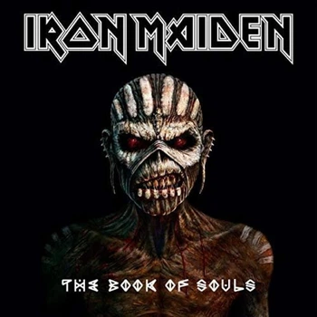 Виниловая пластинка Iron maiden The Book of Souls