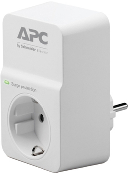Мережевий фільтр APC Essential SurgeArrest 1 розетка White (PM1W-GR)