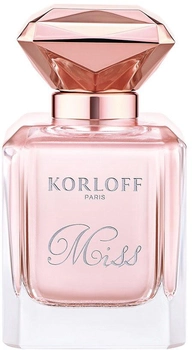 Woda perfumowana damska Korloff Miss 50 ml (3760251871879)
