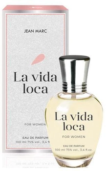 Woda perfumowana damska Jean Marc La Vida Loca 100 ml (5908241795745)