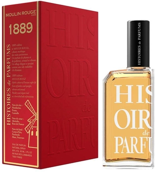 Woda perfumowana damska Histoires de Parfums 1889 Moulin Rouge 60 ml (841317001164)