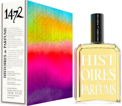 Woda perfumowana damska Histoires de Parfums 1472 La Divina Commedia 120 ml (841317000266)