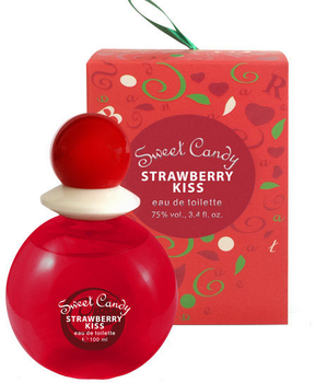 Woda toaletowa damska Jean Marc Sweet Candy Strawberry Kiss 100 ml (5908241709780)